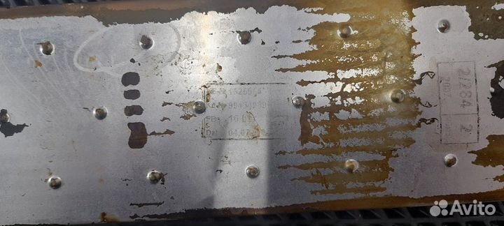 Радиатор масляный