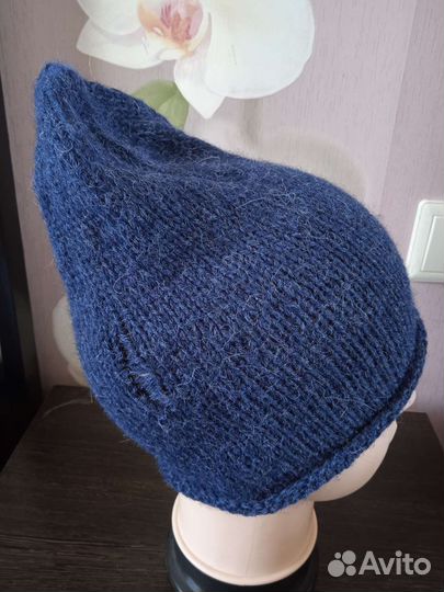 Шапка женская вязаная