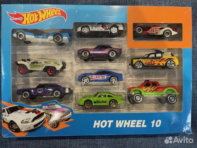 Hot wheels набор машинок новый