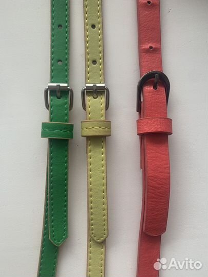 Ремни Pompa женские новые