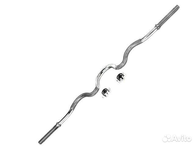 Гриф W-образный (диам. грифа: 25мм, длина: 120см