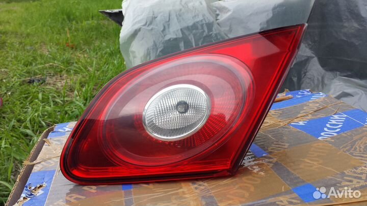 Фонари Passat CC 2011