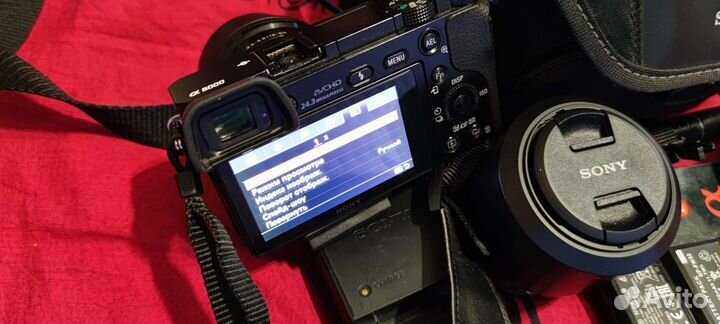 Sony Alpha 6000 (ilce-6000L)