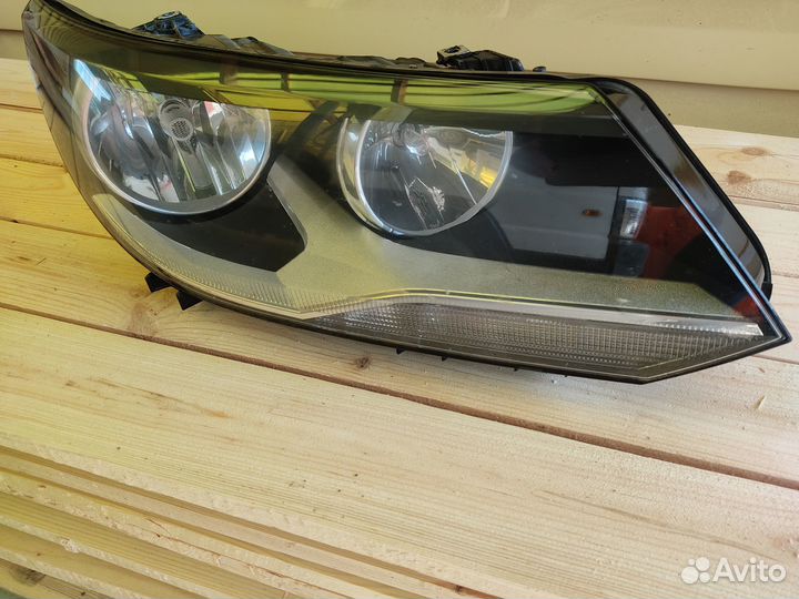 Фара volkswagen tiguan 1