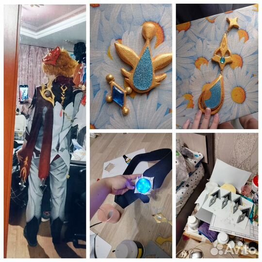 Крафт для косплея