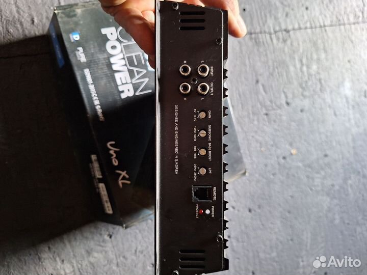 Усилитель моноблок