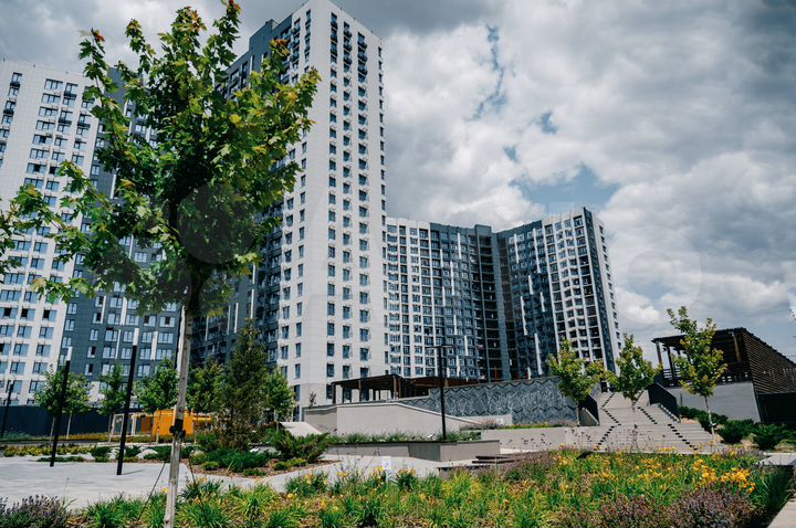 1-к. квартира, 45 м², 20/24 эт.