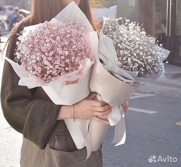 Букеты Гипсофилы