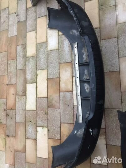 Передний Бампер на audi a6 c5