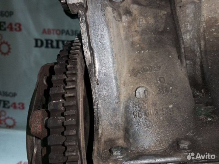 Двигатель Peugeot 207 A7 1.4 KFV (TU3A) 2008