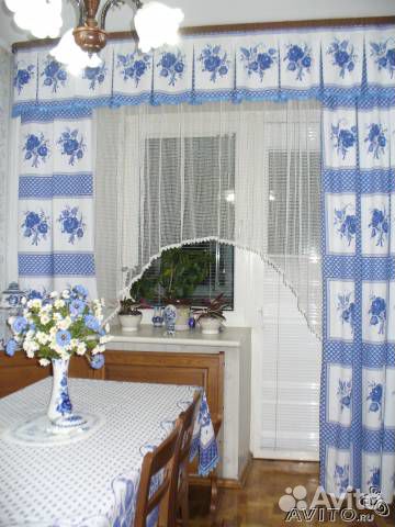 Красивый комплект для кухни в стиле 