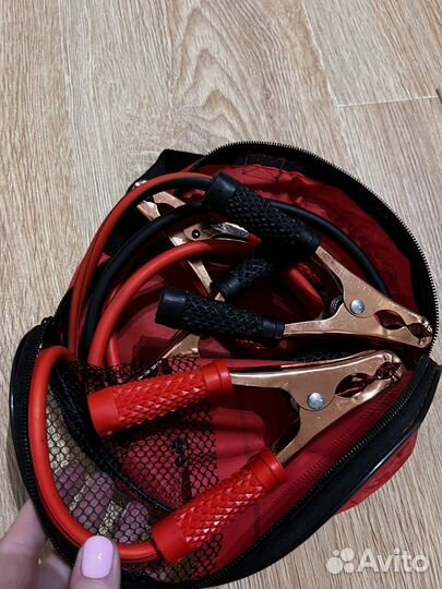 Провода пусковые в машину зооа