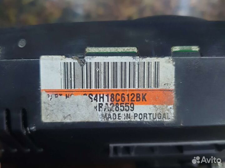 Блок управления климатом ford focus 1