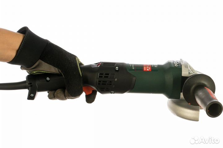 Болгарка (ушм) Metabo WEV 17-125 quick RT 60108900