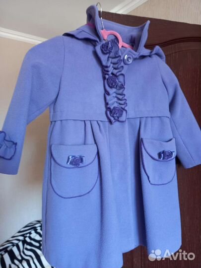 Пальто для девочки