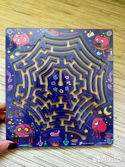 Развивающие деревянные игрушки