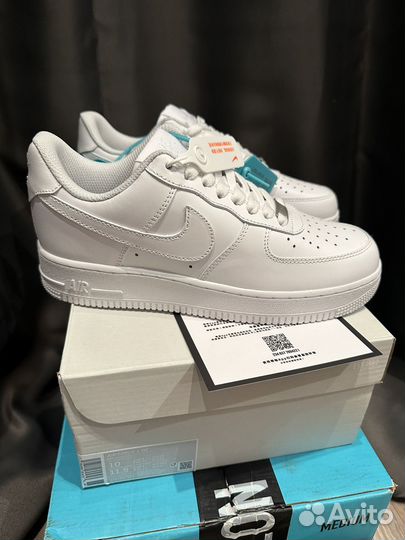 Nike air force 1 low White Кроссовки Оригинал