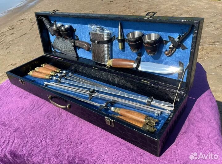 Шашлычный набор Premium