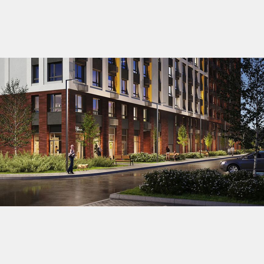 1-к. квартира, 33,6 м², 8/24 эт.