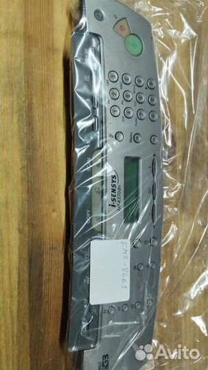 FM3-8663-000000 control panel ASS'Y панель управле