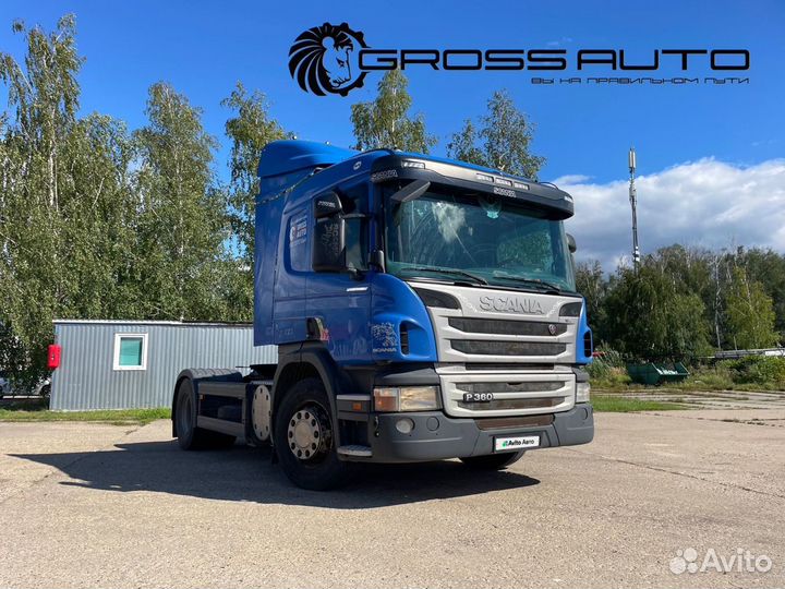 Scania P360, 2017