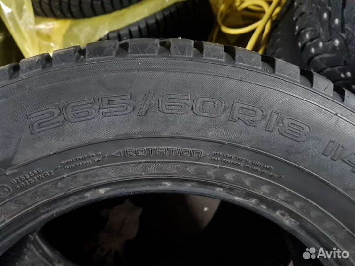 Nokian Tyres Hakkapeliitta 8 SUV 265/60 R18