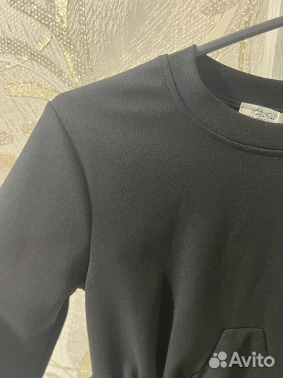 Блузка женская укороченная