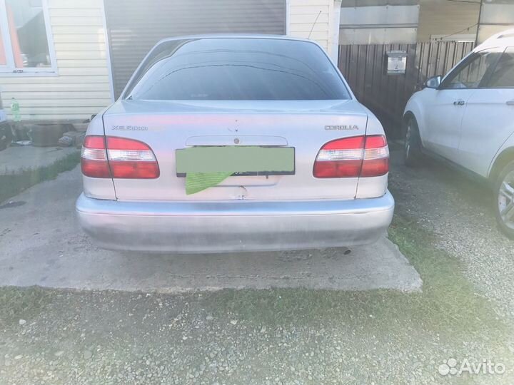 Toyota Corolla 2.0 AT, 1997, битый, 468 000 км