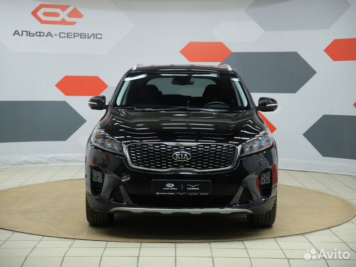 Kia Sorento Prime 2.4 AT, 2019, 73 000 км
