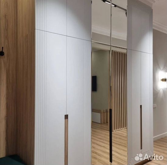 Шкафы на заказ. Шкафы купе. Распашные