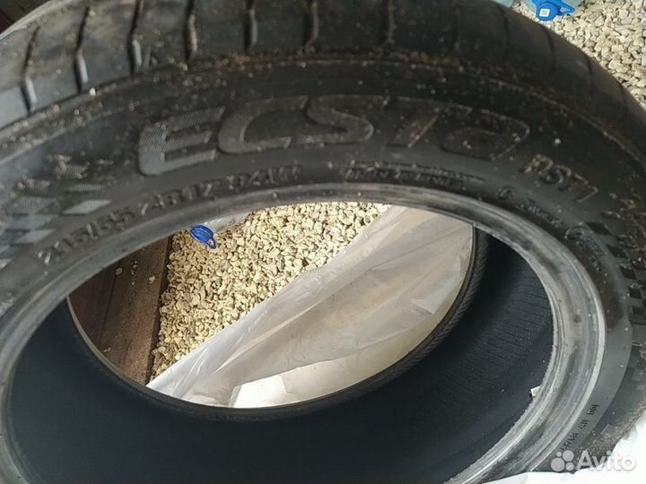 Kumho Ecsta PS71 215/55 R17 94W