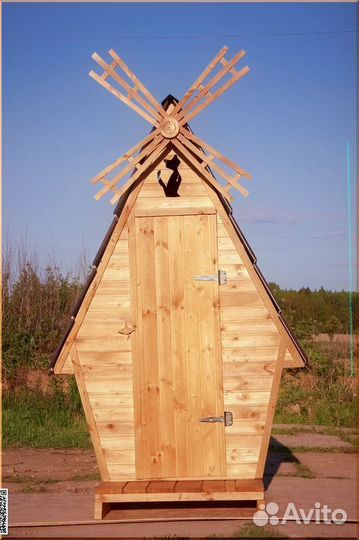 Дачный туалет WAT891