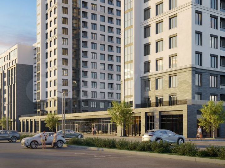 3-к. квартира, 95,6 м², 5/13 эт.