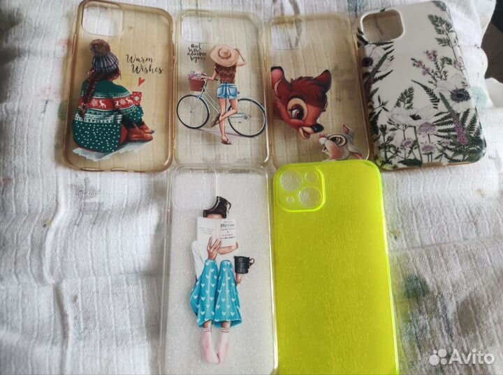 Бамперы чехлы на iPhone 11pro