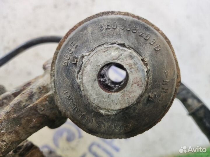 Ступица задняя левая Audi A4 B6 седан 1.8 BFB 2002