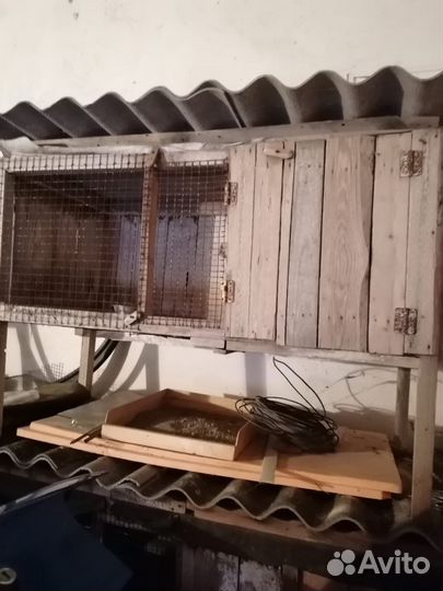 Клетки для кролей