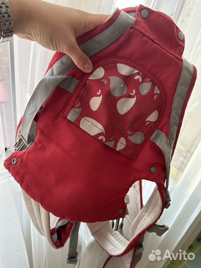 Эргорюкзак хипсит