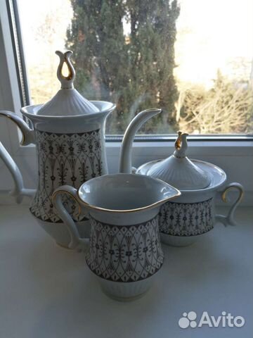 Кофейный, чайный сервиз СССР