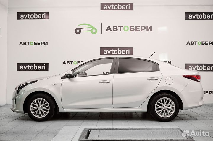 Kia Rio 1.6 AT, 2020, 54 800 км