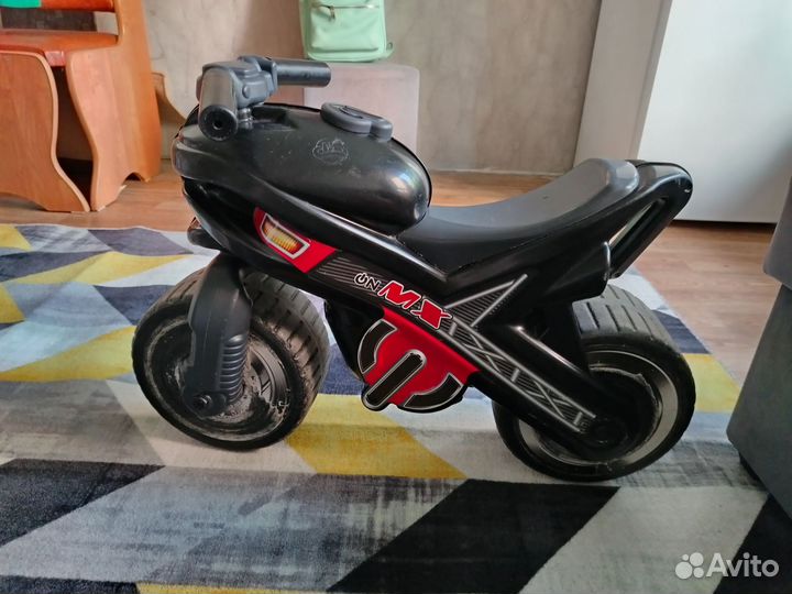 Мотоцикл толокар детский