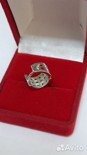 Е.О. Серьга - Кафф, серебро 925 (id 59712)