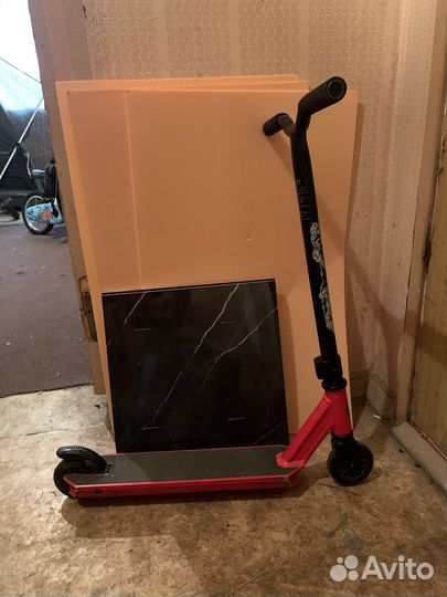 Самокат детский декатлон