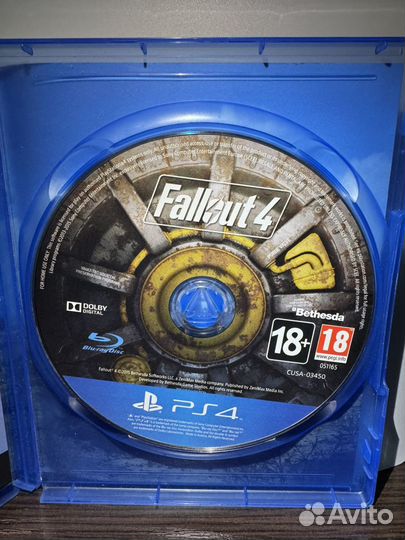 Fallout 4 ps4 диск