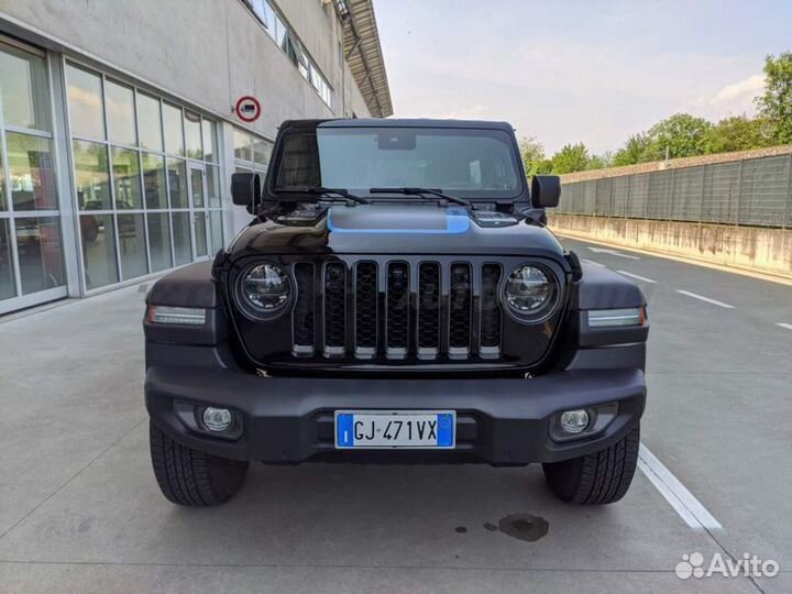 Разбор Jeep Wrangler