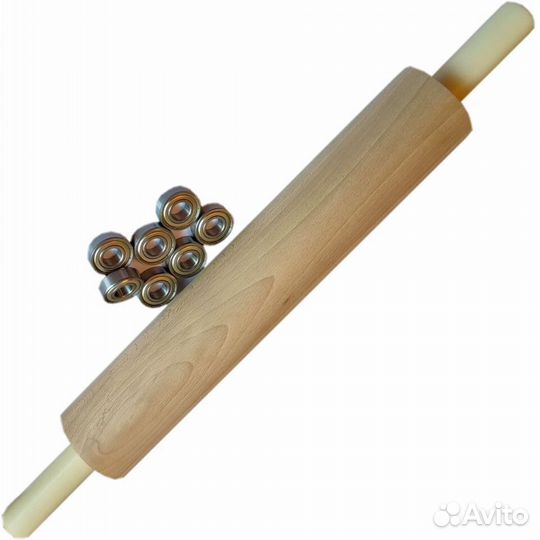 Скалка деревянная 35-7,7см