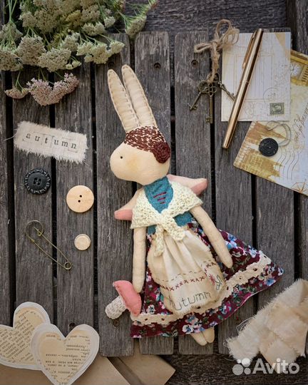 Интерактивные игрушки. Зайка. Осень