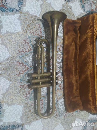 Труба корнет