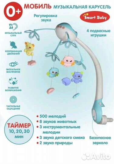 Мобиль для новорожденных