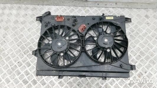 Вентилятор радиатора alfa romeo 159 1 (NBE12KE01)
