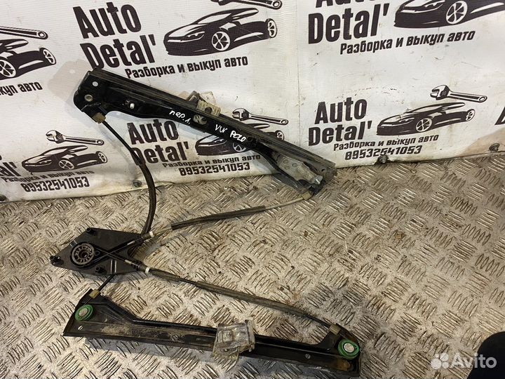 Стеклоподъемник передний левый volkswagen polo